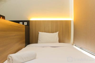 Apartemen Monroe Tower - Nice and Cozy Studio at Monroe Tower Apartment By Travelio