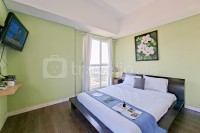 Green Touch Studio Apartment at Casa de Parco By Travelio