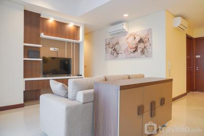 Apartemen The Kencana Residence - Nice and Comfort 2BR Apartment at The Kencana Residence By Travelio