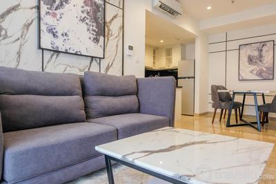 Apartemen Branz BSD City - Brand New 2BR Branz BSD City Apartment By Travelio