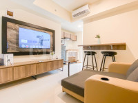 Apartemen Meikarta District 1 - Fully Furnished and Comfy 2BR at Meikarta Apartment By Travelio