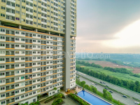 Apartemen LRT City Sentul - Royal Sentul Park - Bare Studio Unfurnished with AC at Royal Sentul Park Apartment By Travelio