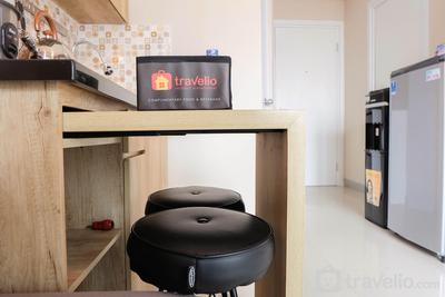 Apartemen Green Pramuka City - Modern and Bright 2BR Green Pramuka City Apartment By Travelio