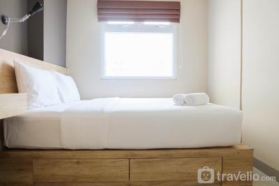 Apartemen Green Pramuka City - Modern and Bright 2BR Green Pramuka City Apartment By Travelio
