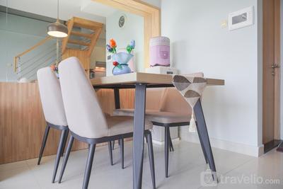 Apartemen Maqna Residence - Comfy and Spacious 2BR Loft Apartment Maqna Residence By Travelio