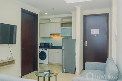 Apartemen Menteng Park - 2BR Simple Areum Residence at Menteng Park