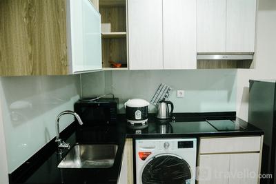 Apartemen Menteng Park - 2BR Deluxe and Modern Menteng Park Apartment By Travelio