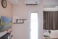 Apartemen B Residence - Comfy and Minimalist Studio Apartment B Residence By Travelio