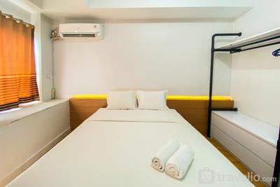 Apartemen Patraland Urbano - Well Furnished Studio Room at High Floor Patraland Urbano Apartment By Travelio