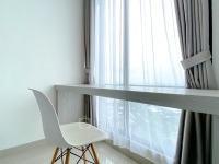 Apartemen LRT City Bekasi - White Toned Studio at LRT City Bekasi Apartment By Travelio