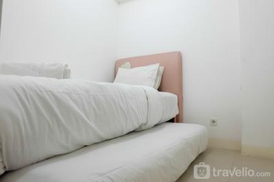 Apartemen Bassura City - Compact 2BR Bassura City Apartment near Jatinegara By Travelio