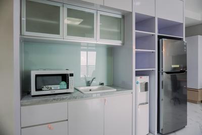 Apartemen Green Bay Condominium - Stunning and Spacious 2BR Green Bay Condominium Apartment By Travelio