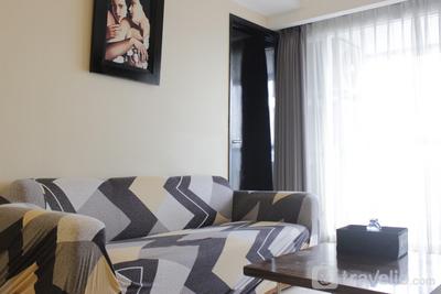 Apartemen Braga City Walk - Gorgeous and Comfy 2BR at Braga City Walk Apartment By Travelio