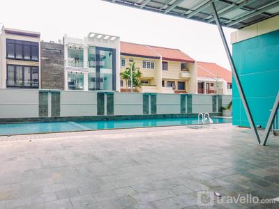 Apartemen Amethyst - Scenic and Strategic Studio Amethyst Apartment By Travelio