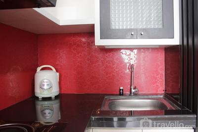 Apartemen Emerald Towers Bandung - Pleasant and Comfy Studio Room at Emerald Towers Apartment By Travelio