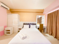 Best Deal and Homey Studio Apartment at Star Semarang By Travelio