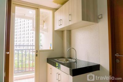 Apartemen Green Lake View - Unfurnished Combined 2BR Green Lake View Apartment with AC By Travelio