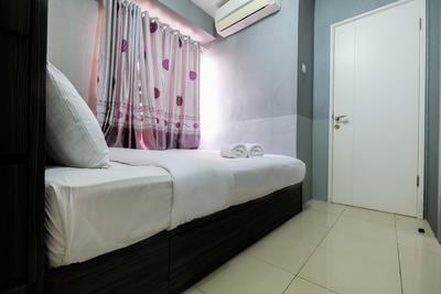 Apartemen Green Palace Kalibata - Monochrome Style 2BR Green Palace Kalibata Apartment By Travelio