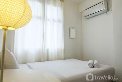 Apartemen Pancoran Riverside - Relaxing Simply 2BR Pancoran Riverside Apartment By Travelio