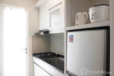 Apartemen Parahyangan Residence - Relaxing 1BR Apartment at Parahyangan Residence near Cihampelas By Travelio