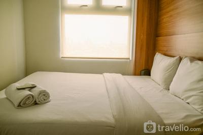 Apartemen Green Pramuka City - Comfort and Simple 2BR at Green Pramuka City Apartment By Travelio