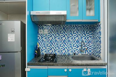 Apartemen Green Pramuka City - Gorgeous 2BR Green Pramuka City Apartment By Travelio