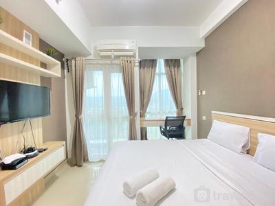Apartemen Taman Melati Jatinangor - Cozy Studio Apartment at 12th Floor Taman Melati Jatinangor By Travelio