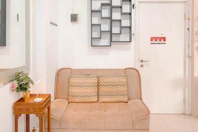 Apartemen Green Pramuka City - Good Place 1BR at Green Pramuka City Apartment near Shopping Center By Travelio