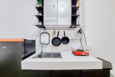 Apartemen M-Town Residence - Modern Studio Apartment M-Town Residence near Shopping Mall By Travelio