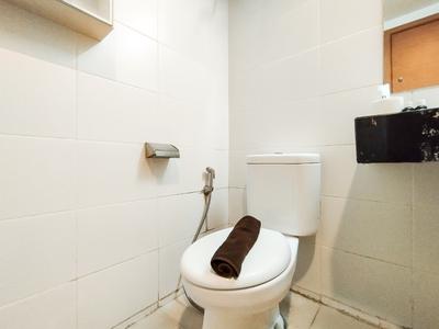 Apartemen Beverly Dago - Simply and Comfy Studio Room Apartment Beverly Dago By Travelio