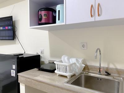 Apartemen Meikarta - Minimalist Studio for 1 Pax at Meikarta Apartment By Travelio