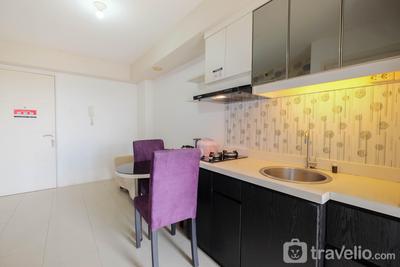 Apartemen Bassura City - Comfort 2BR at 26th Floor Bassura City Apartment By Travelio