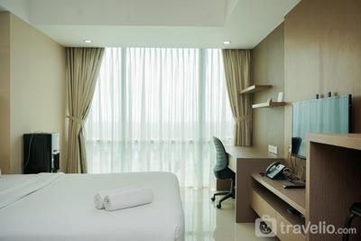 Apartemen U Residence - Elegant and Tidy Studio Apartment U Residence near Lippo Karawaci By Travelio