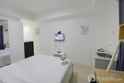 Apartemen Paltrow City - Modern Look and Homey Studio at 10th Floor Paltrow City Apartment By Travelio