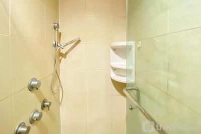 Apartemen Casablanca Mansion - Cozy Living 1BR Casablanca Mansion Apartment near Mall By Travelio
