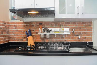 Apartemen Sentra Timur Residence - Cozy Room 1BR Apartment Gray Tower Sentra Timur Residence By Travelio