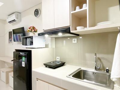 Apartemen Pollux Chadstone - Modern and Cozy Studio at Pollux Chadstone Apartment By Travelio