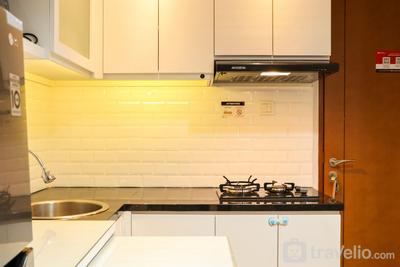 Apartemen Royal Olive Residence - Nice and Comfy 2BR Apartment at Royal Olive Residence By Travelio