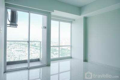 Apartemen Green Sedayu - Unfurnished Studio with AC 16th Floor Green Sedayu Apartment By Travelio