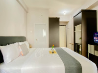 Apartemen Grand Kamala Lagoon - Homey and Tidy Studio Space at Apartment Grand Kamala Lagoon By Travelio