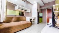 Apartemen Puncak Kertajaya - Restful and Vibrant 2BR at Puncak Kertajaya Apartment By Travelio