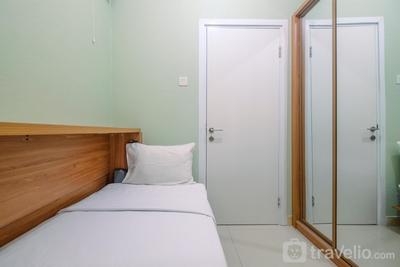 Apartemen Green Pramuka City - Trendy Connecting Mall 2BR Green Pramuka City Apartment By Travelio