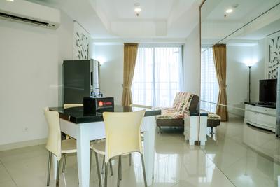 Apartemen The Mansion Bougenville Kemayoran - 2BR The Mansion Apartment near to Golf Kemayoran By Travelio