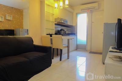 Apartemen Kalibata City - Warm and Cozy 2BR Kalibata City Apartment By Travelio