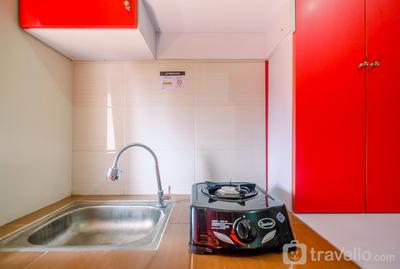 Apartemen Green Lake View - Cozy and Functional Studio Green Lake View Apartment By Travelio