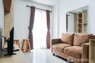 Graceful and Cozy 2BR at Signature Park Grande Apartment By Travelio