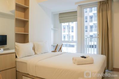 Relaxing and Comfy Studio at Tokyo Riverside PIK 2 Apartment By Travelio