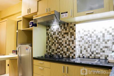 Apartemen Gading Icon - 2BR with Comfortable Design at Gading Icon Apartment By Travelio