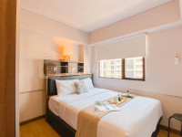 Simple 1BR near Dian Harapan School at Apartment Meikarta By Travelio