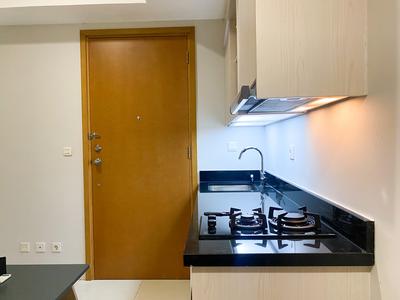 Apartemen The Mansion Bougenville Kemayoran - Nice and Elegant 1BR The Mansion Kemayoran Apartment By Travelio